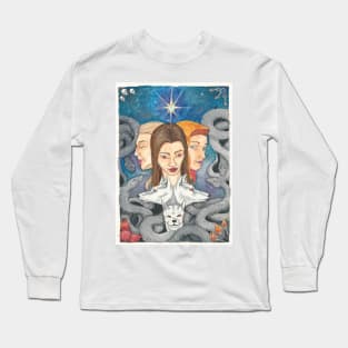 Hekate, Daughter of Asteria Long Sleeve T-Shirt